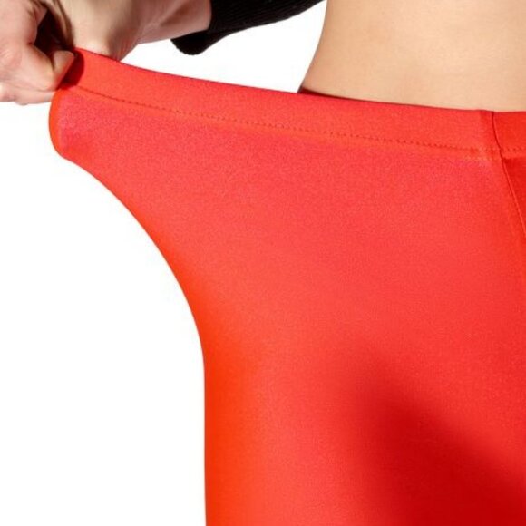 AZALEA WANG " STAY SEXY " STILETTO BOOT PANT IN RED STRETCH ( BRAND NEW !) - Picture 4 of 10